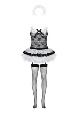 Obsessive - Housemaid 5tlg Costume