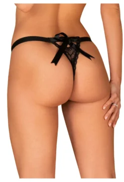 Obsessive - Isabellia String schwarz