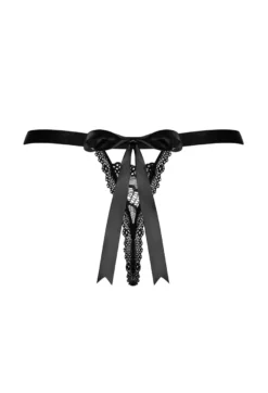 Obsessive - Isabellia String schwarz