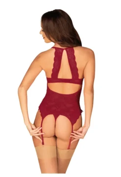 Obsessive - Ivetta Corset & Thong rot
