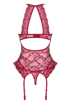 Obsessive - Ivetta Corset & Thong rot