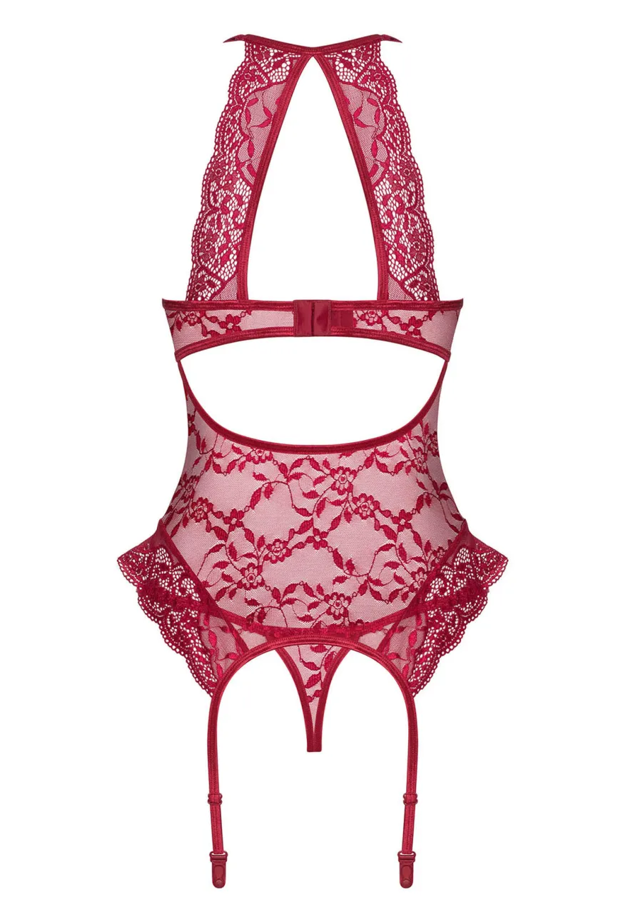 Obsessive - Ivetta Corset & Thong rot