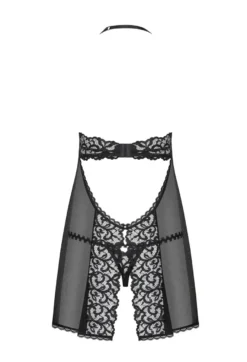Obsessive - Joylace Babydoll & Tanga schwarz