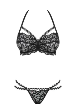 Obsessive - Joylace 2tlg Set schwarz