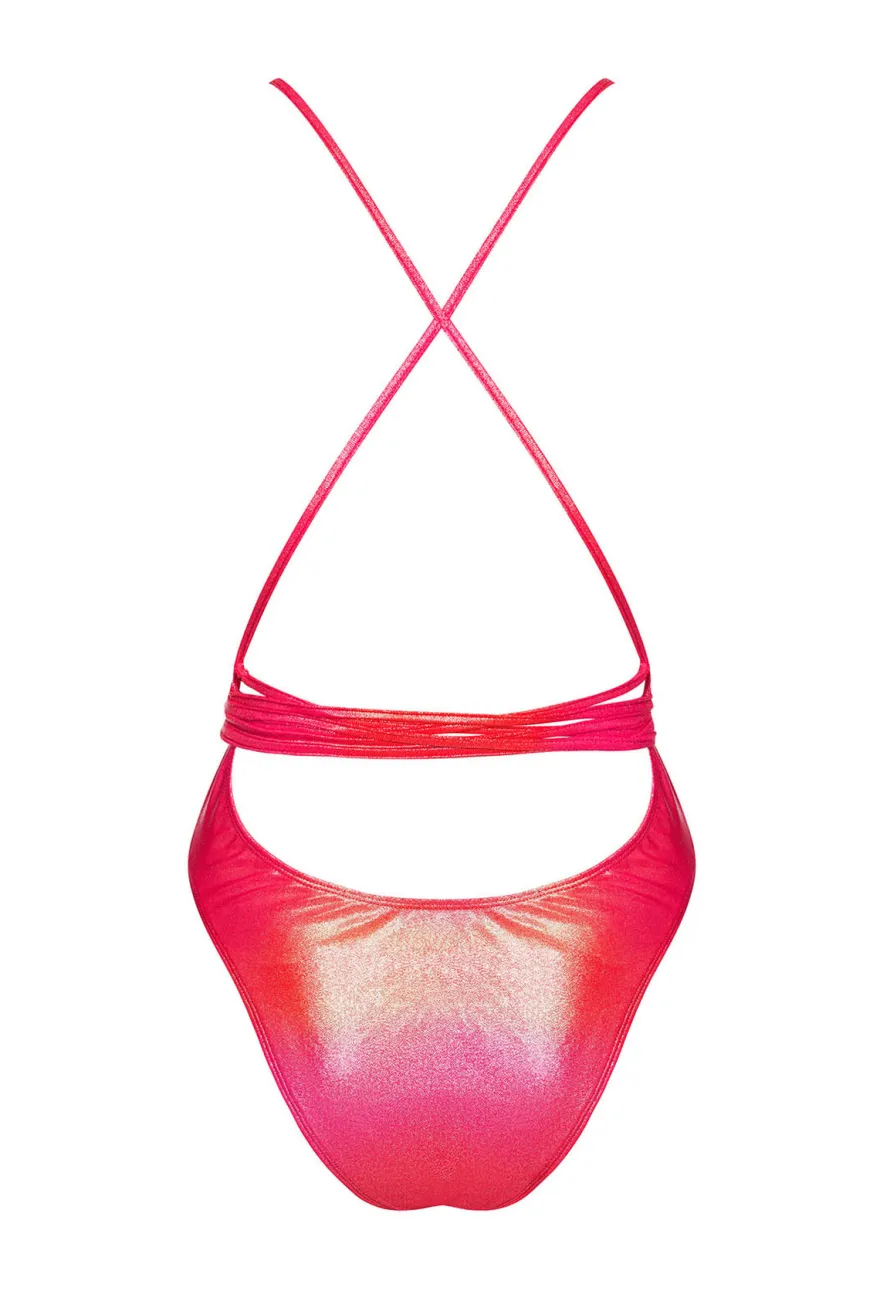 Obsessive - Keissi Swimsuit rot