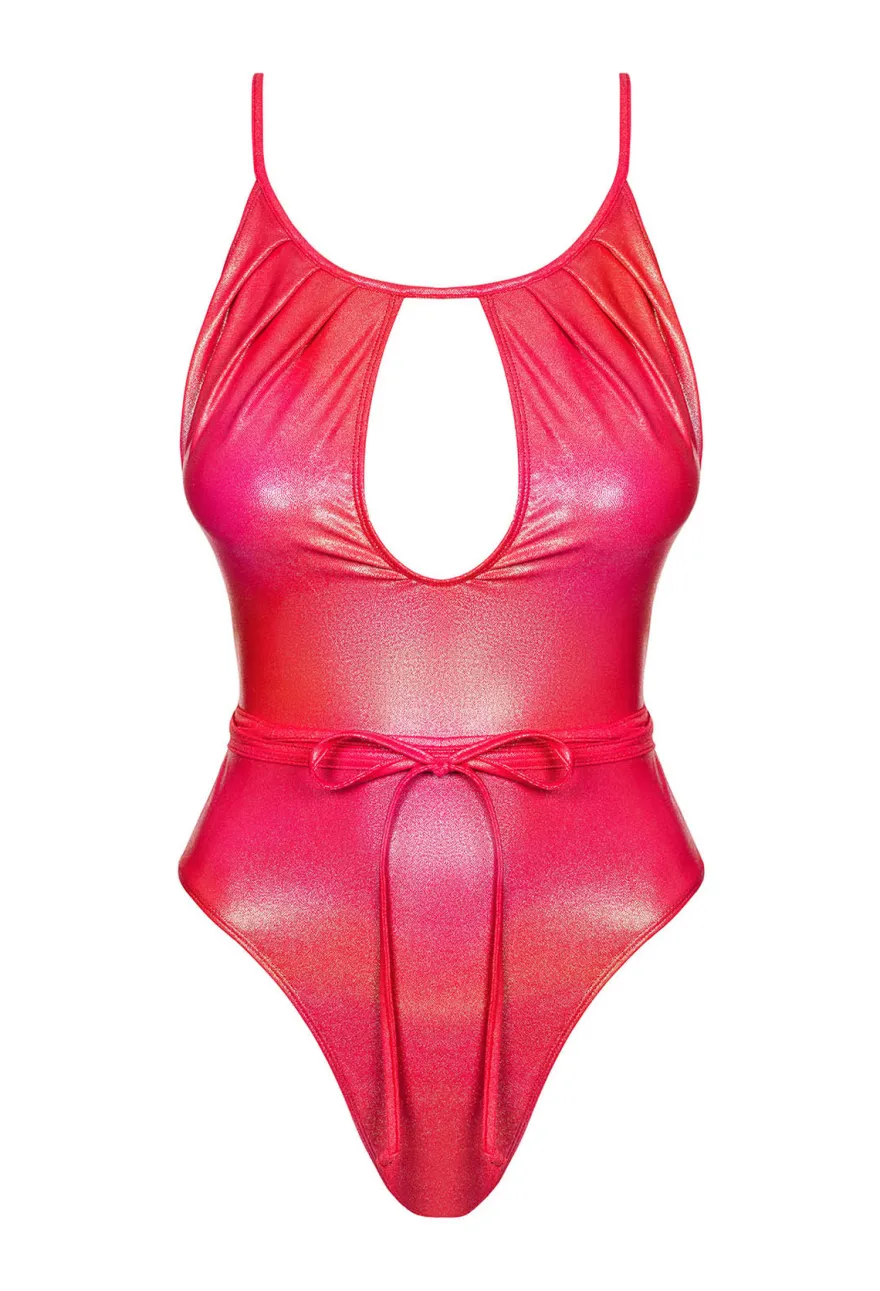 Obsessive - Keissi Swimsuit rot