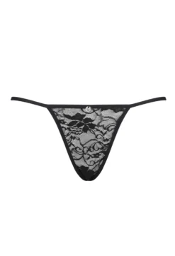 Obsessive - Kokietta String schwarz