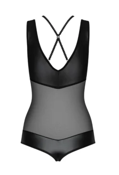 Obsessive - Leatheria Teddy black
