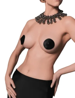 Obsessive - Leder Nippelcover