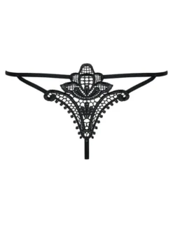 Obsessive - Luiza String schwarz