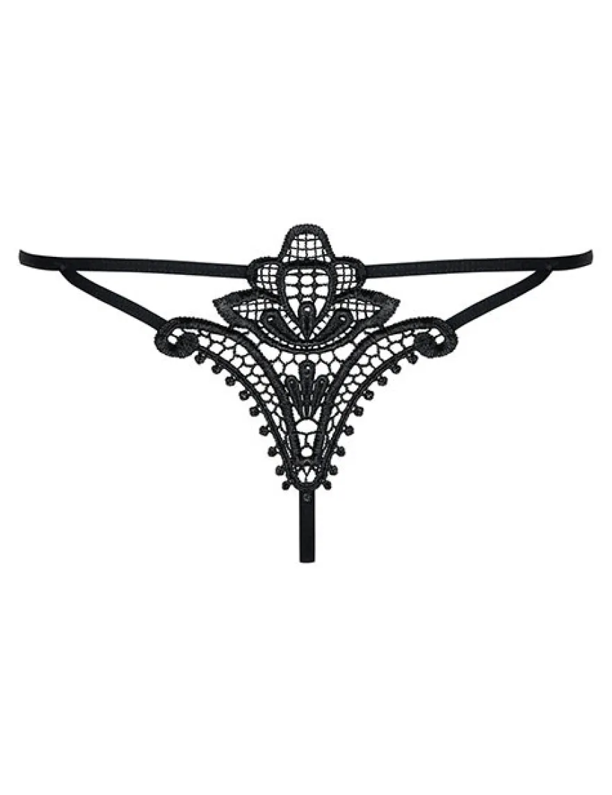Obsessive - Luiza String schwarz