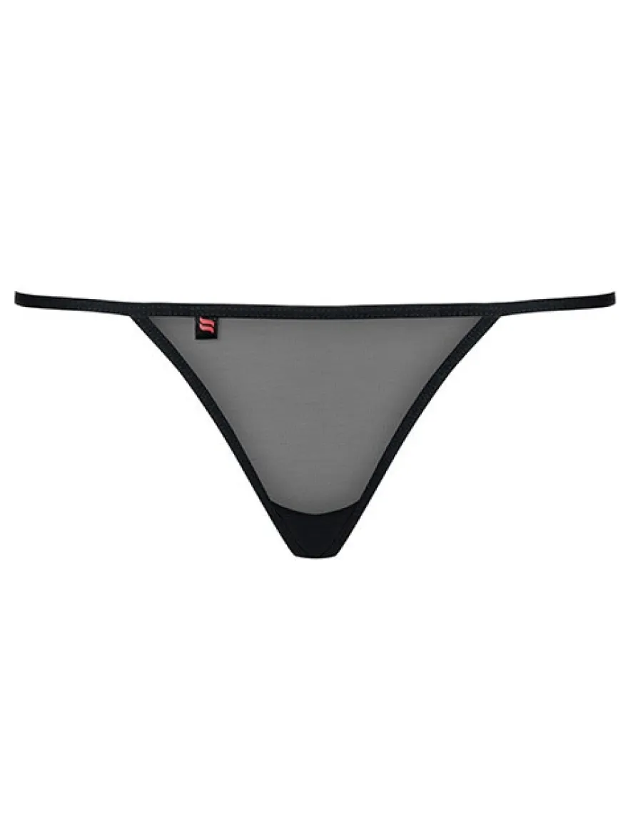 Obsessive - Luiza String schwarz