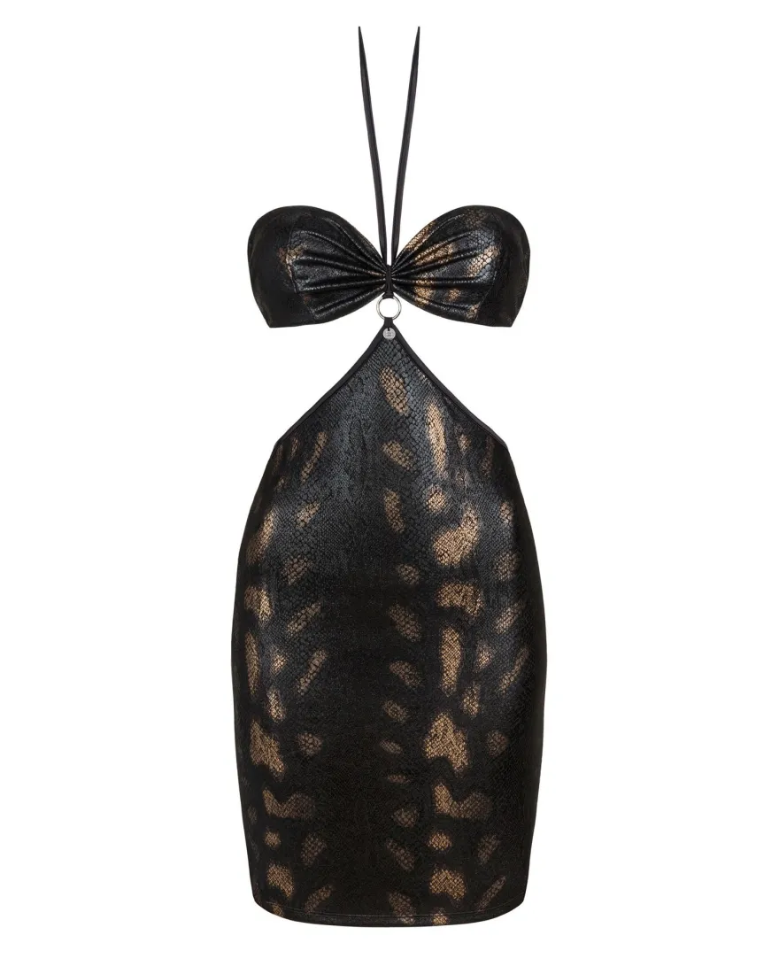 Obsessive - Minikleid aus zartem Material