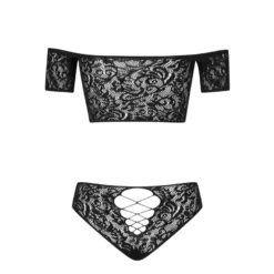 Obsessive - Netz Dessous-Set