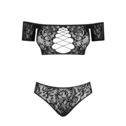 Obsessive - Netz Dessous-Set