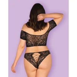 Obsessive - Netz Dessous-Set