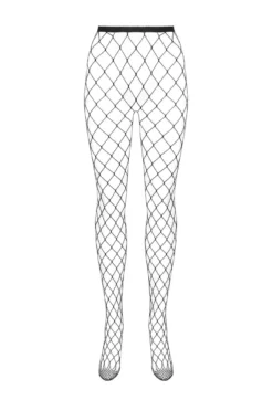 Obsessive - Netz-Strumpfhose S812 schwarz