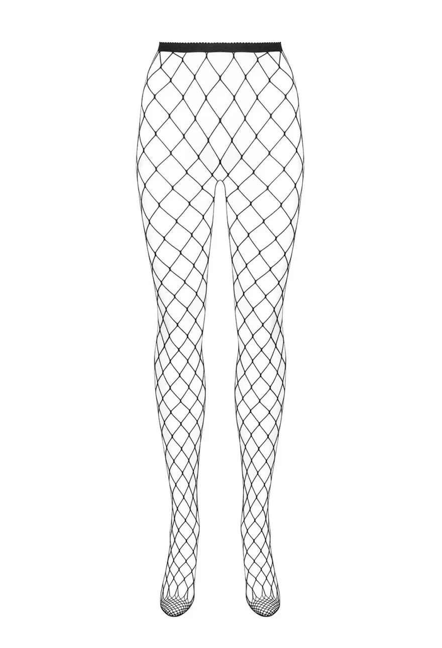Obsessive - Netz-Strumpfhose S812 schwarz