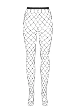 Obsessive - Netz-Strumpfhose S812 schwarz