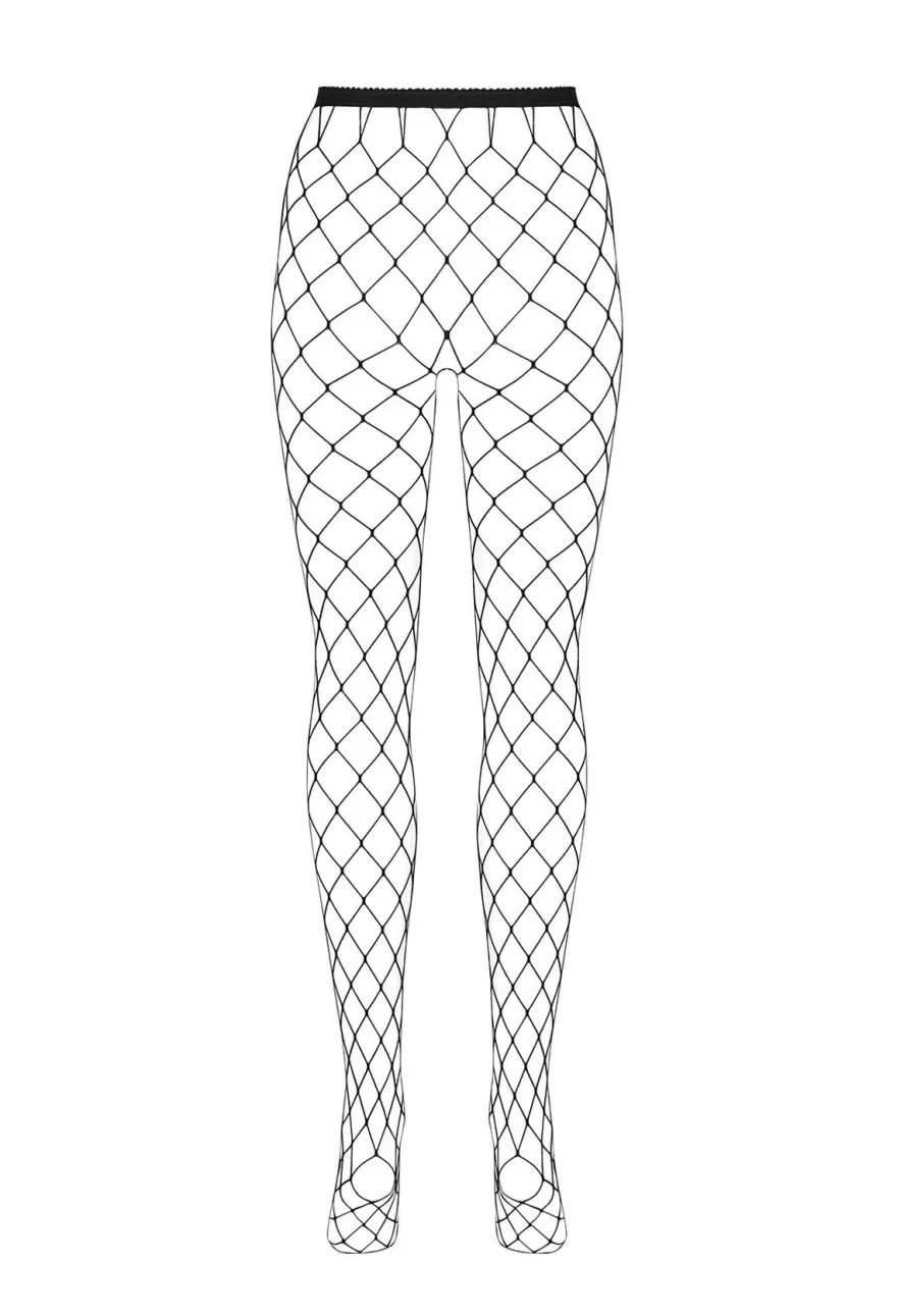 Obsessive - Netz-Strumpfhose S812 schwarz