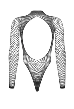 Obsessive - Netz-Teddy B125 schwarz
