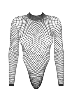 Obsessive - Netz-Teddy B125 schwarz