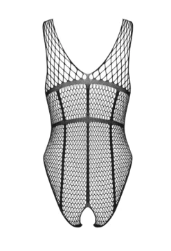 Obsessive - Netz-Teddy Streifenmuster ouvert B117