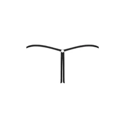 Obsessive - Ouvert String mit Riemchen