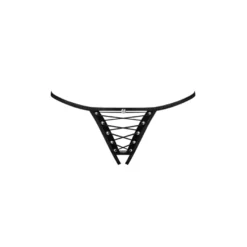 Obsessive - Ouvert String mit Riemchen