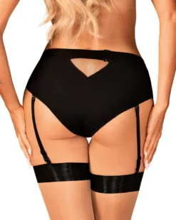Obsessive - Panty mit Strapshalter