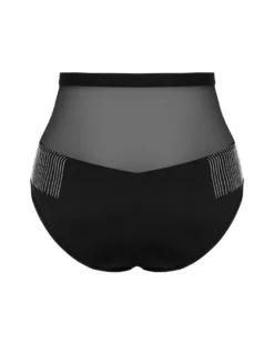 Obsessive - Panty mit Zierketten aus feinem Material
