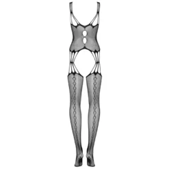 Obsessive - Plus Size Netz-Bodystocking