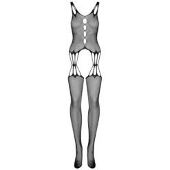 Obsessive - Plus Size Netz-Bodystocking