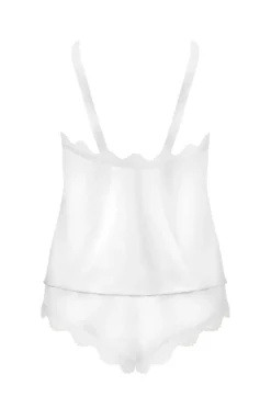 Obsessive - Prima Neve Top & Panty weiß