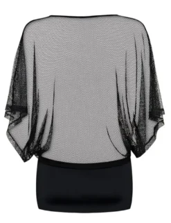 Obsessive - Punker Kleid & String schwarz