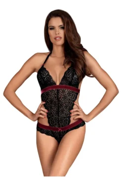Obsessive - Rossita Body schwarz