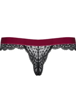 Obsessive - Rossita Tanga schwarz