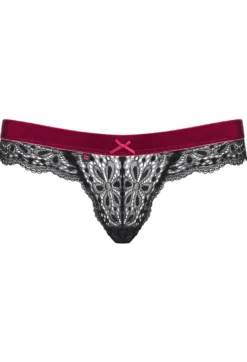 Obsessive - Rossita Tanga schwarz