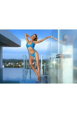 Obsessive - Scarleta Swimsuit blau