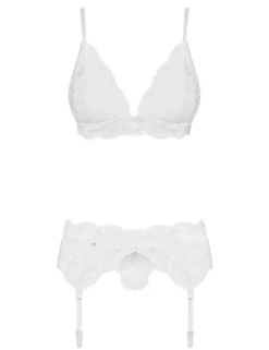 Obsessive - 810-SEG 3-teiliges Set weiß