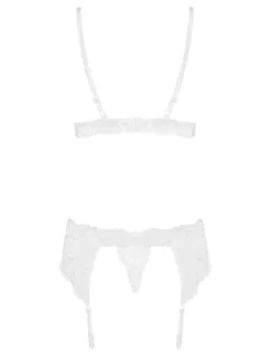 Obsessive - 810-SEG 3-teiliges Set weiß