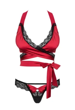 Obsessive - Sensuelia Top & Thong rot