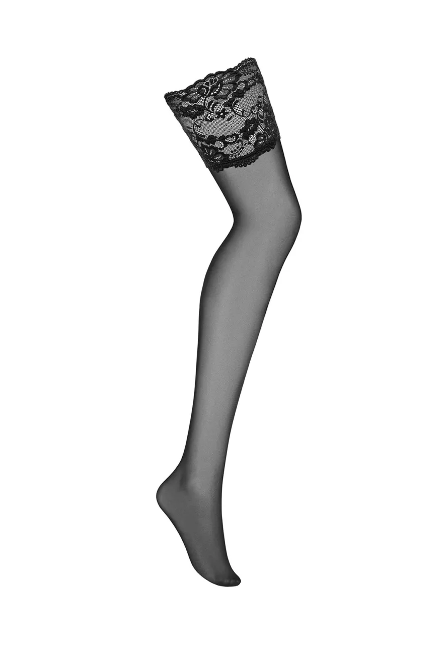 Obsessive - 810-STO Stockings schwarz
