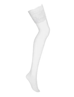 Obsessive - 810-STO Stockings weiß