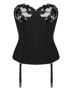 Obsessive - Straps-Corsage mit Muster