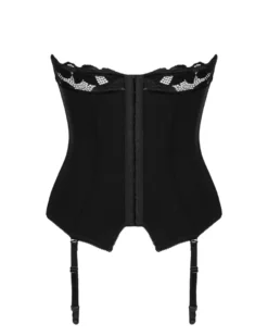 Obsessive - Straps-Corsage mit Muster