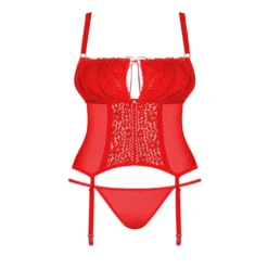 Obsessive - Strapscorsage mit String