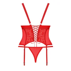 Obsessive - Strapscorsage mit String