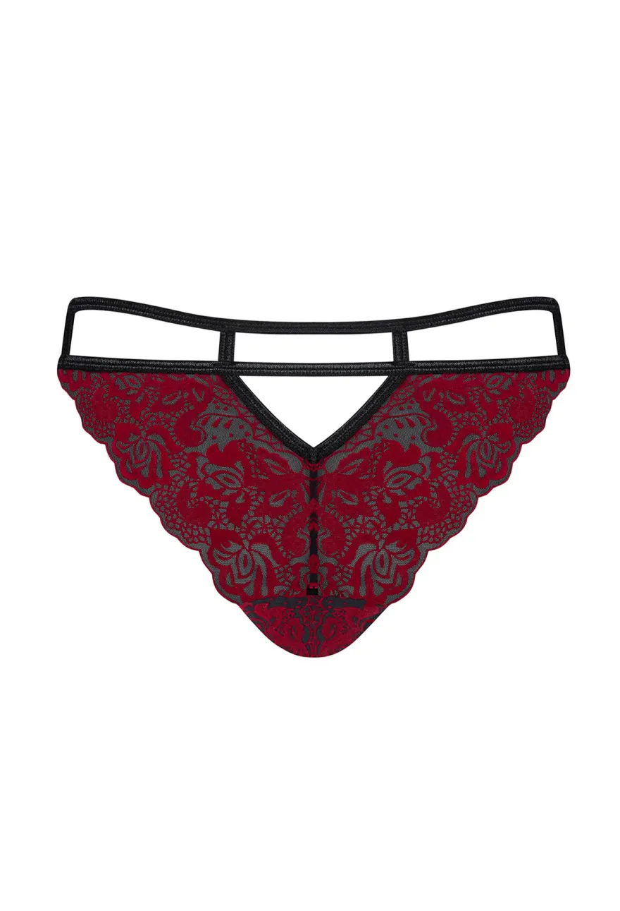 Obsessive - Sugestina Panties rot