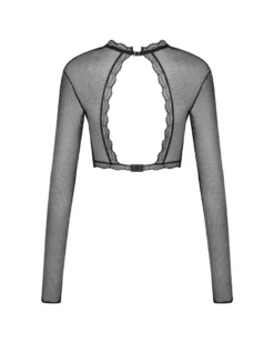 Obsessive - Top aus feinem Material